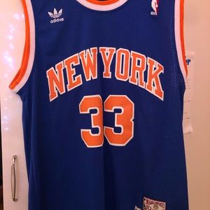 NBA New York Knicks Ewing Jersey #33
